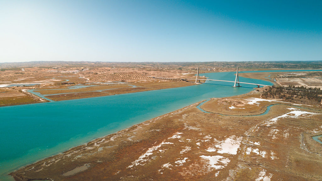 Border Spain, Portugal