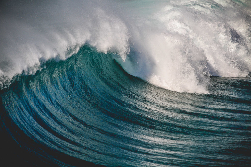 La Pared waves, Fuerteventura