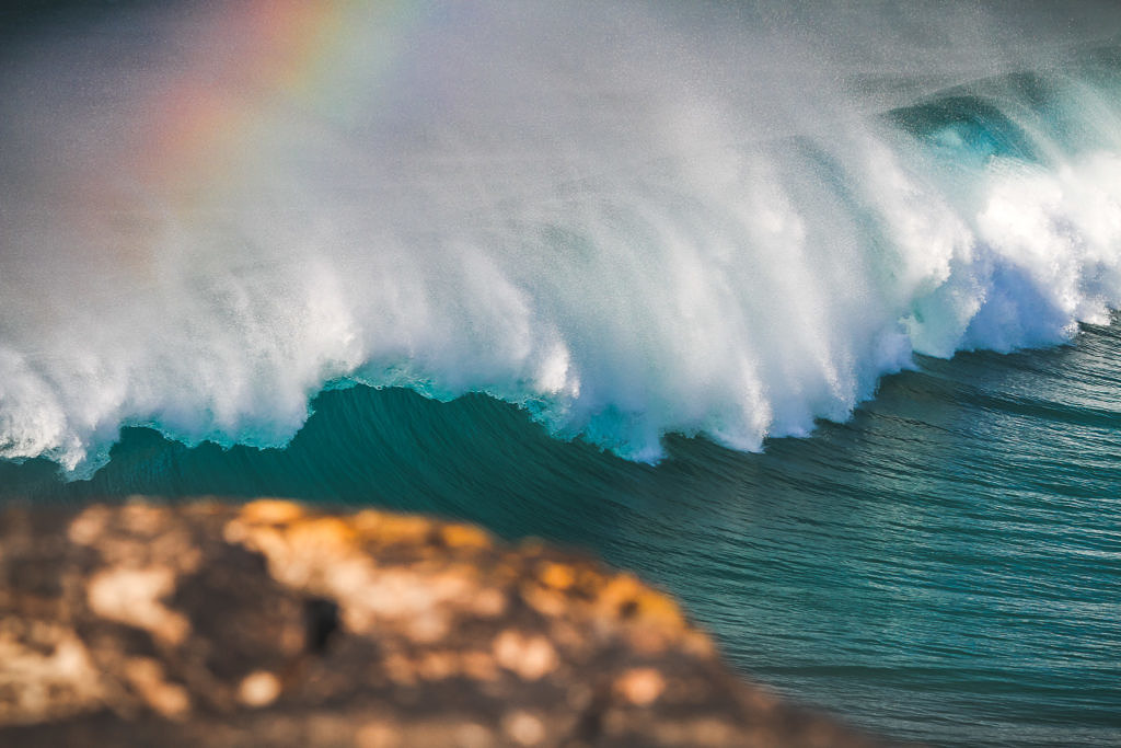 La Pared waves, Fuerteventura