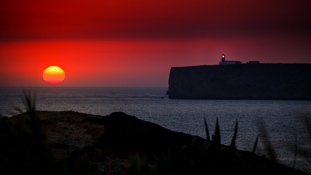 Sagres sunset, Portugal