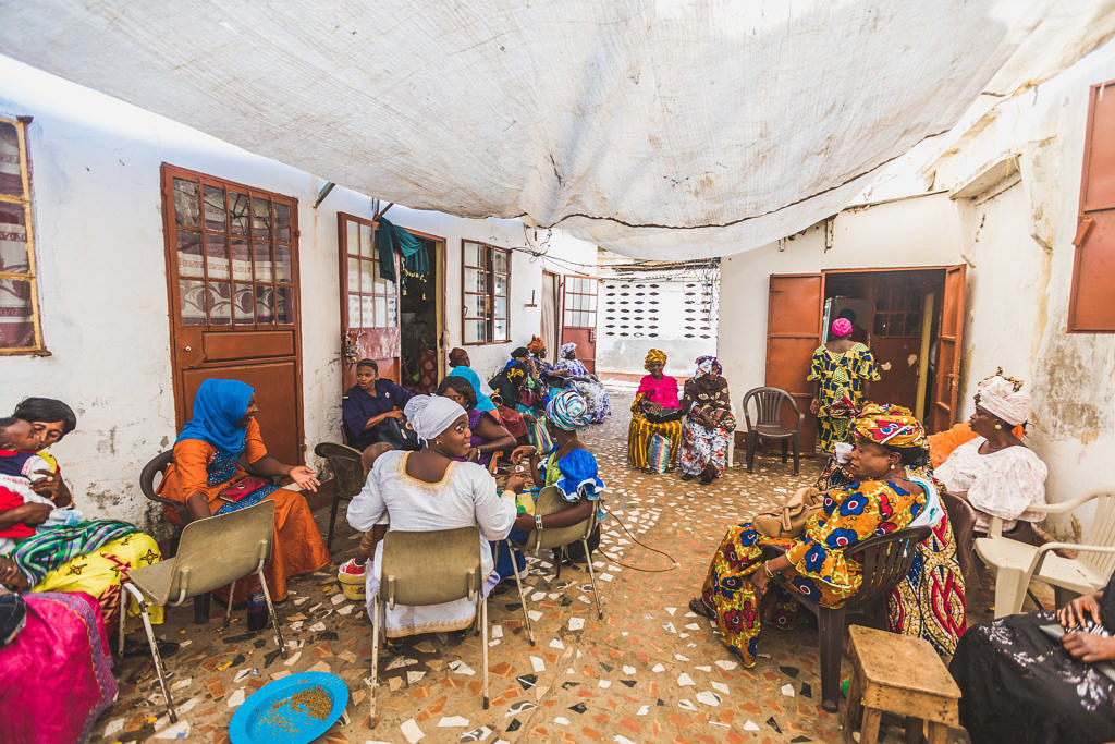 Name giving ceremony, Gambia