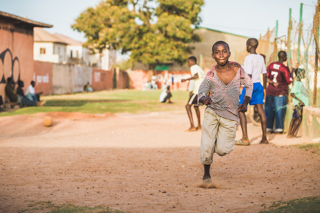 Gambia football team