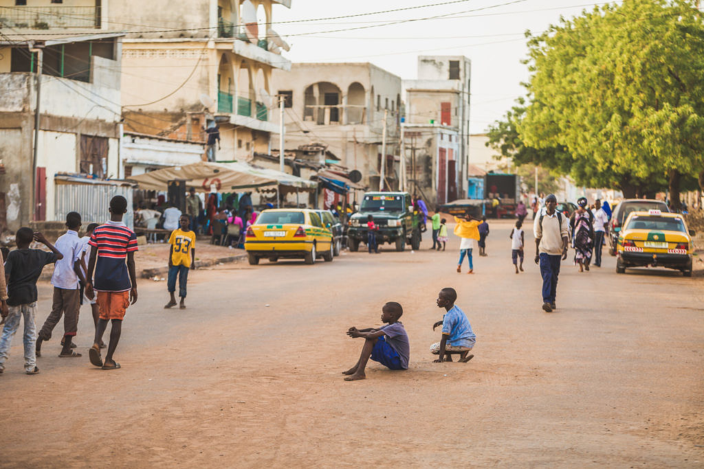 Gambia street life