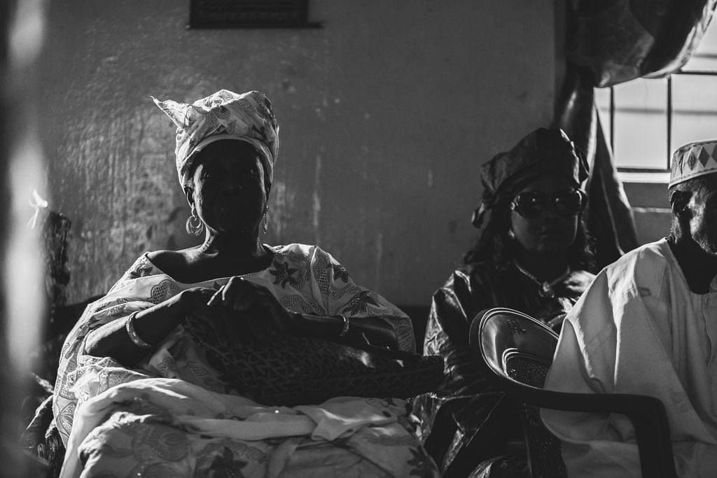 Name giving ceremony, Gambia