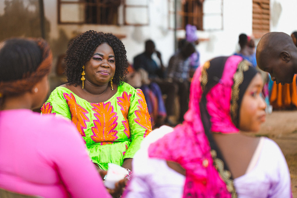 Name giving ceremony, Gambia