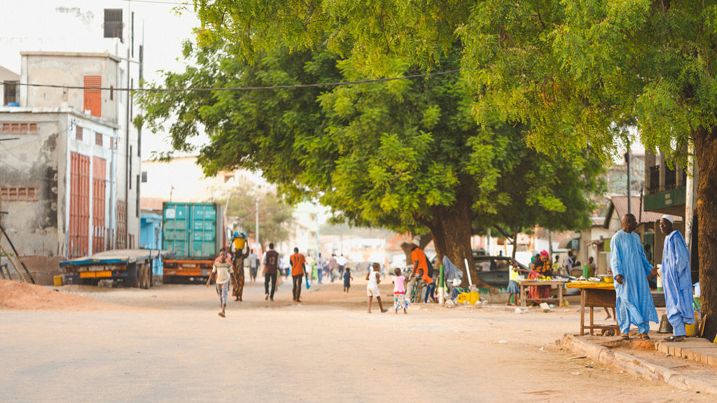 Gambia street life