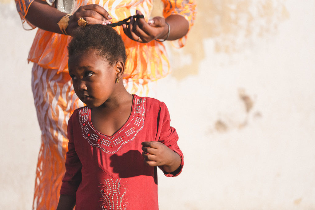 Name giving ceremony, Gambia