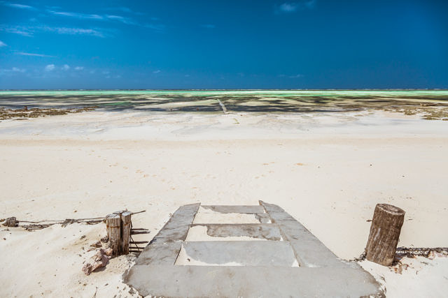 White beaches of Zanzibar