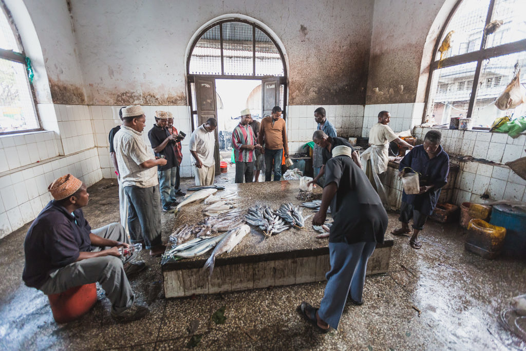 Fish market