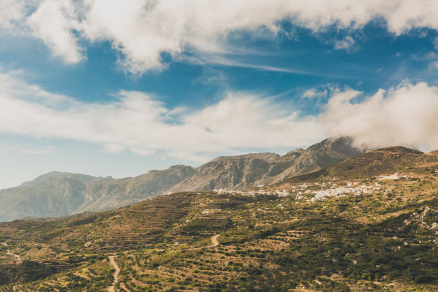 Karpathos mountains