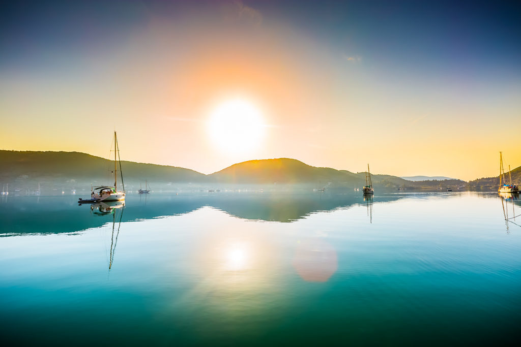 Lefkada sunrise