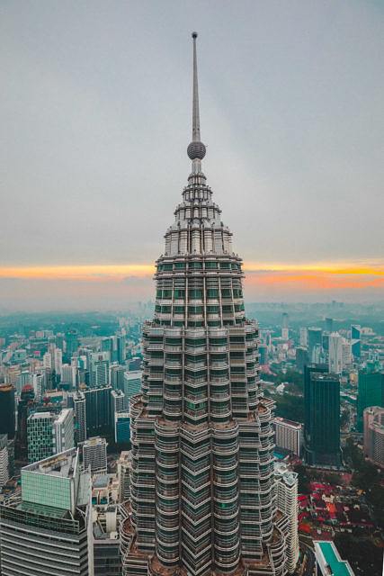Petronas towers, Kuala Lumpur