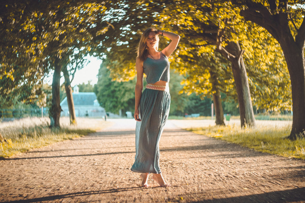 Celine Seeberger lifestyle shoot