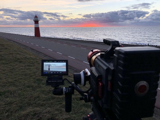 RED Scarlet-W Anamorphic
