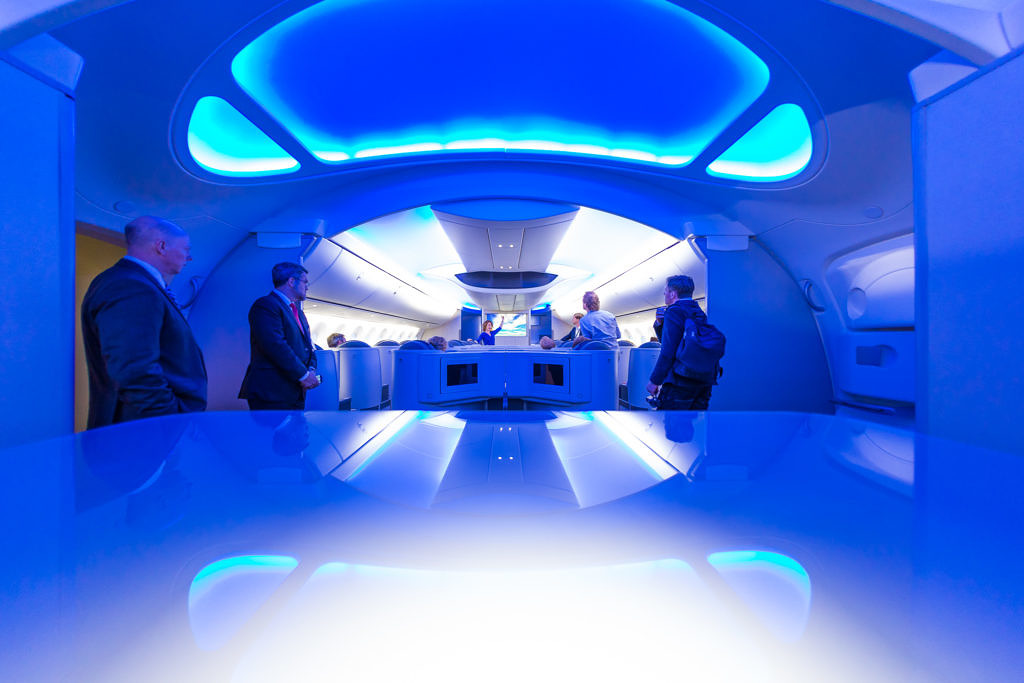 First Dutch 787 Dreamliner TUI Seattle