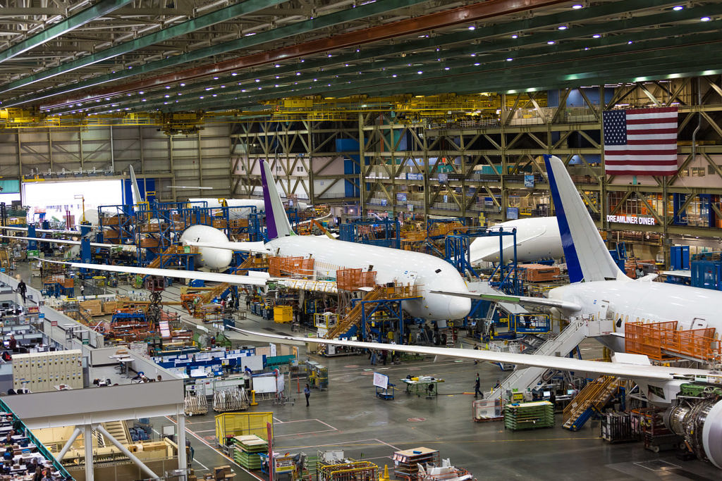 First Dutch 787 Dreamliner TUI Seattle