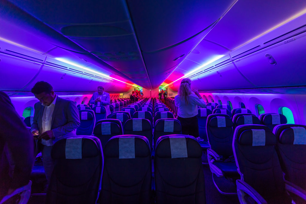 First Dutch 787 Dreamliner TUI Schiphol