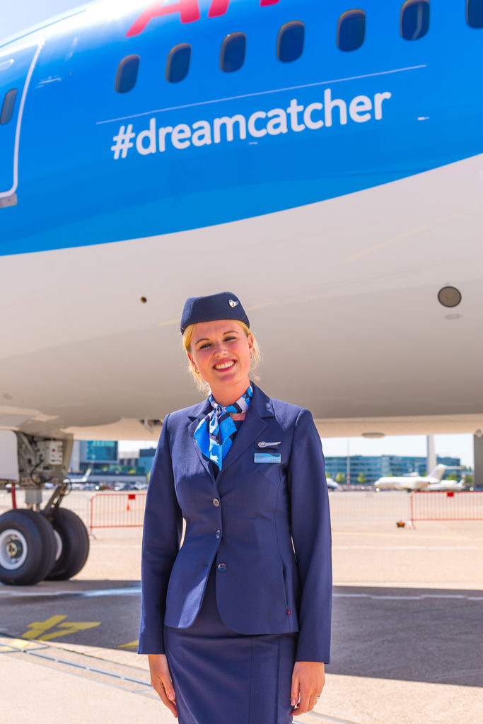 First Dutch 787 Dreamliner TUI Schiphol