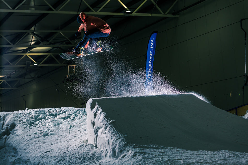 Skidome Freestyle night