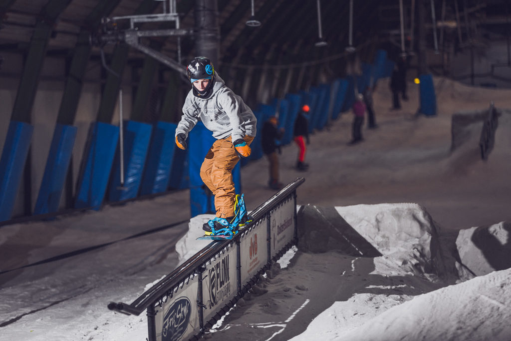 Skidome Freestyle night