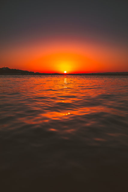 Black Sea sunset
