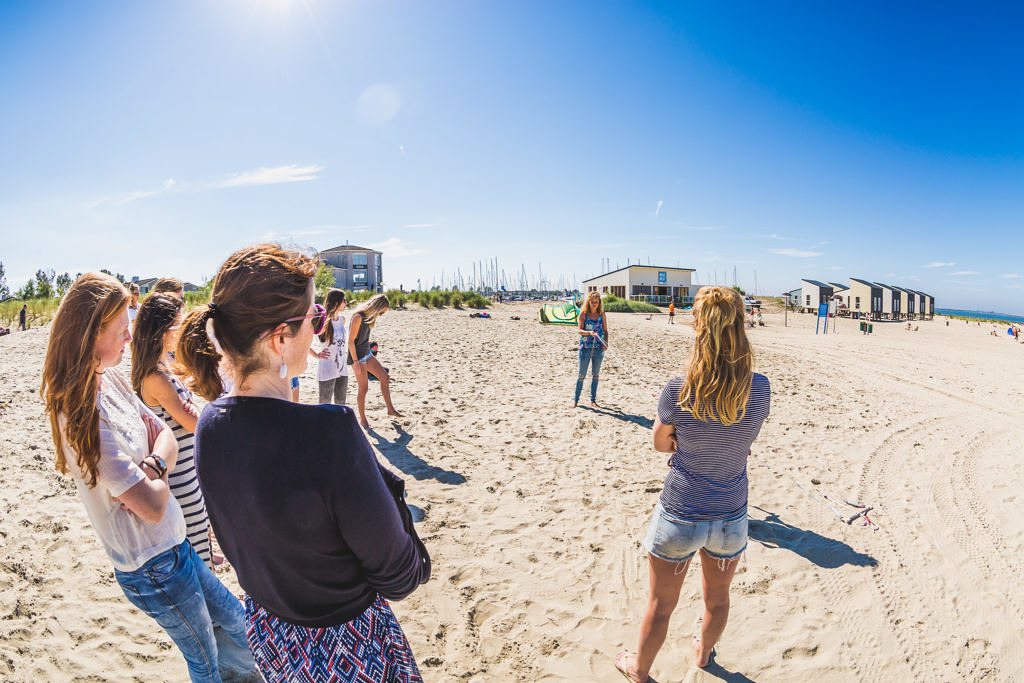 Girlzactive weekend Kamperland