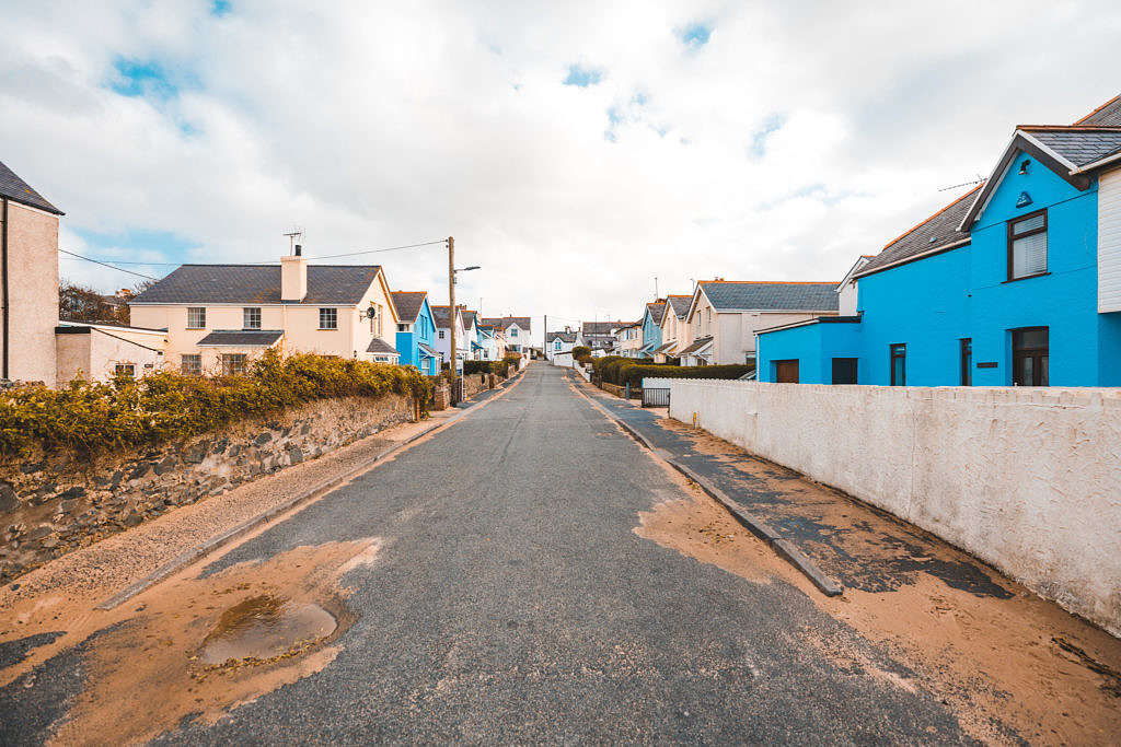 Rhosneigr hurricane Ophelia