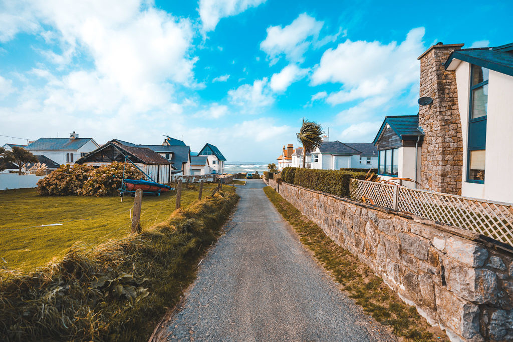 Rhosneigr hurricane Ophelia