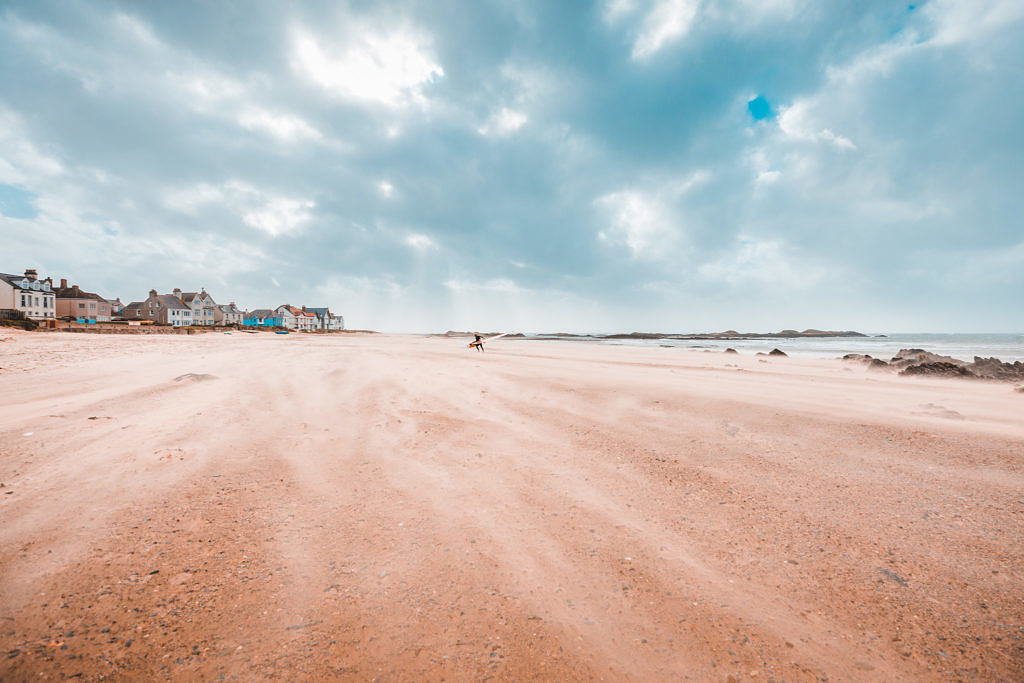 Rhosneigr hurricane Ophelia