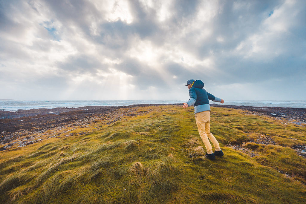 Rhosneigr hurricane Ophelia