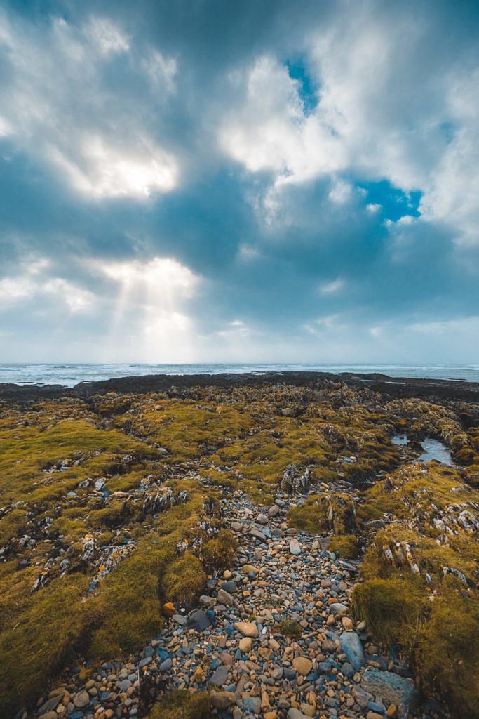 Rhosneigr hurricane Ophelia