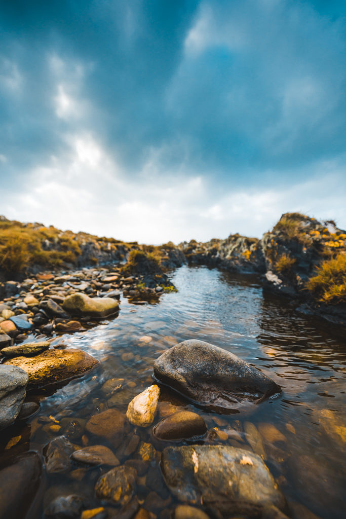 Rhosneigr hurricane Ophelia