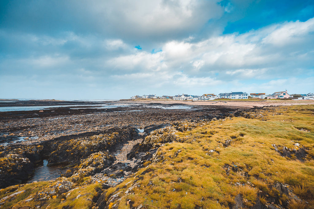 Rhosneigr hurricane Ophelia