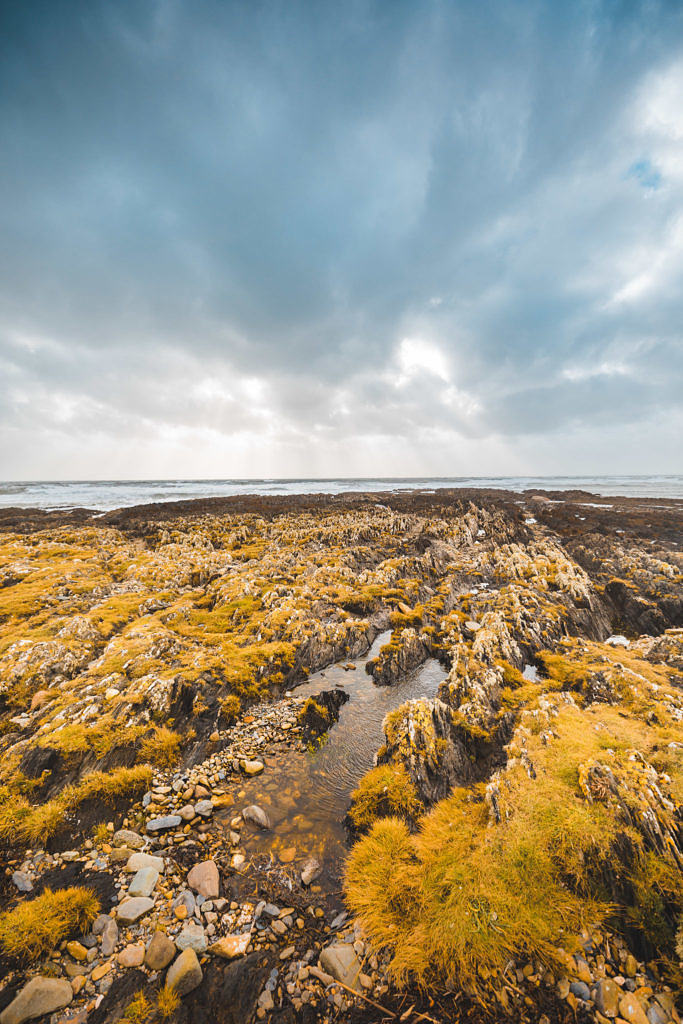 Rhosneigr hurricane Ophelia