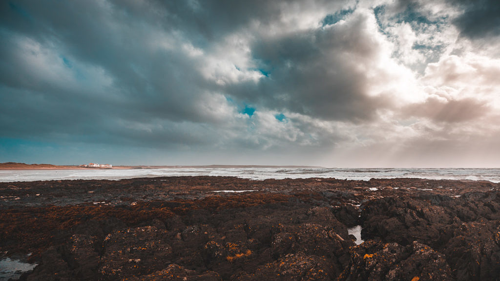 Rhosneigr hurricane Ophelia