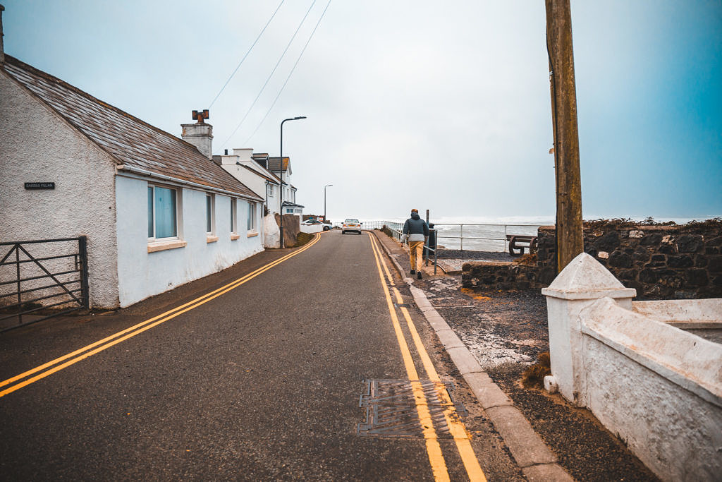 Rhosneigr hurricane Ophelia