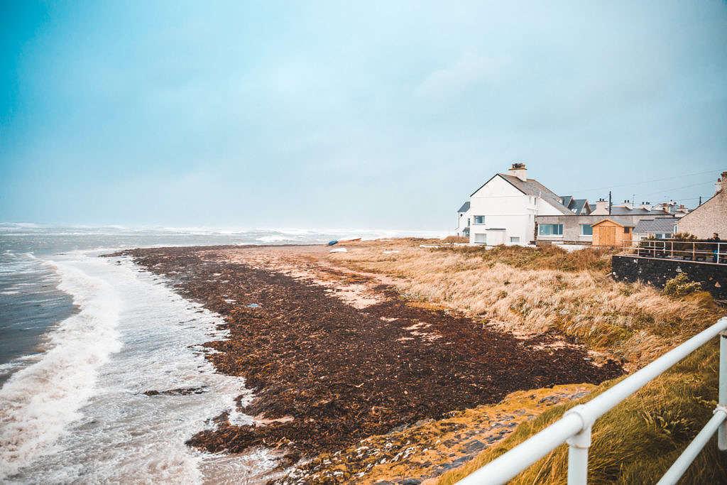 Rhosneigr hurricane Ophelia