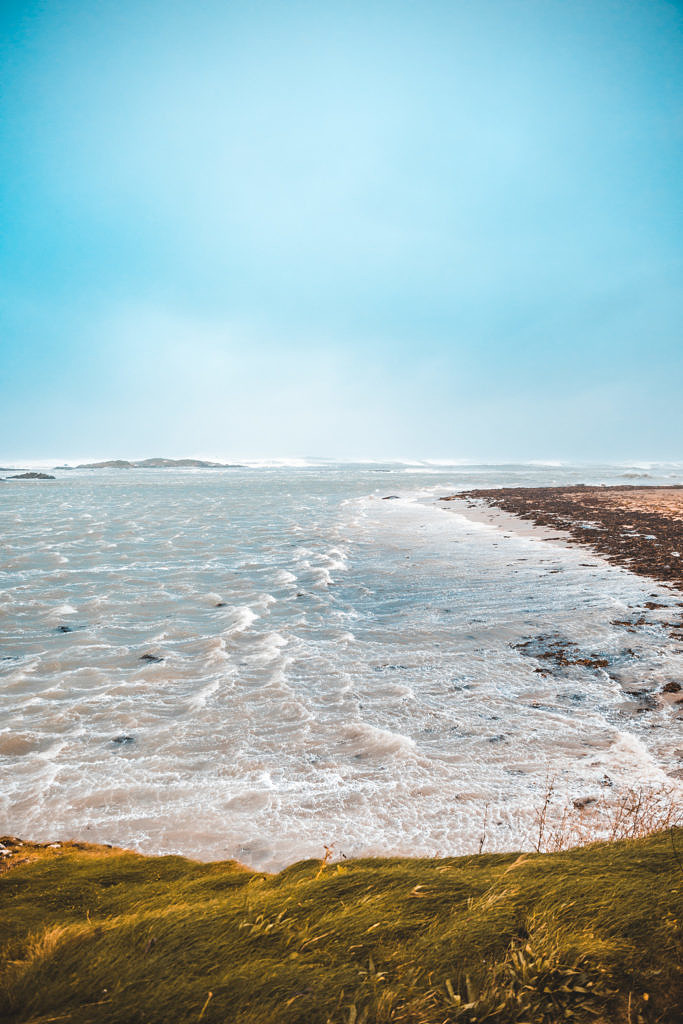Rhosneigr hurricane Ophelia