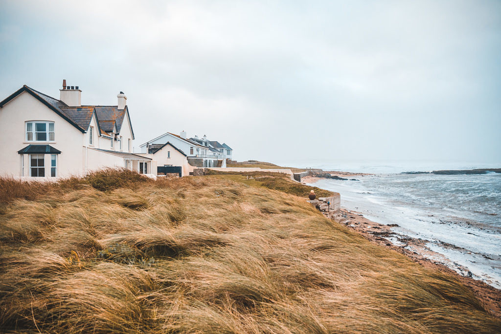 Rhosneigr hurricane Ophelia