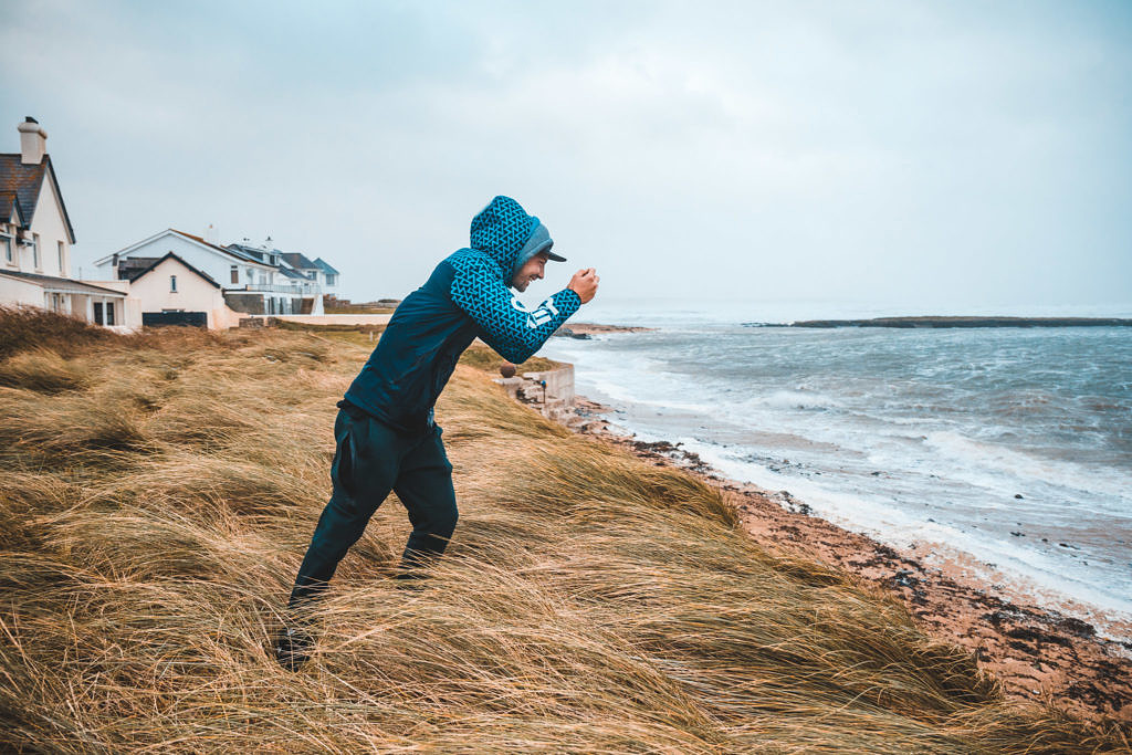 Rhosneigr hurricane Ophelia