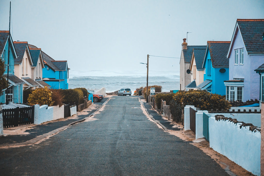 Rhosneigr hurricane Ophelia