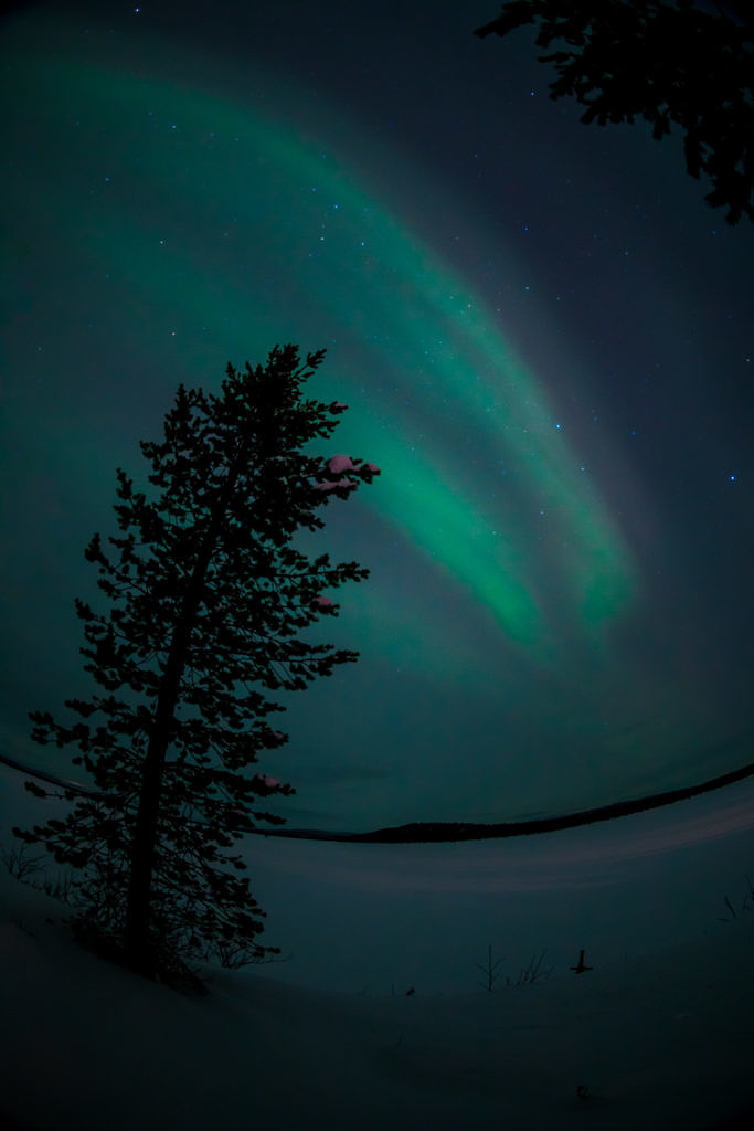 Northern lights Finland