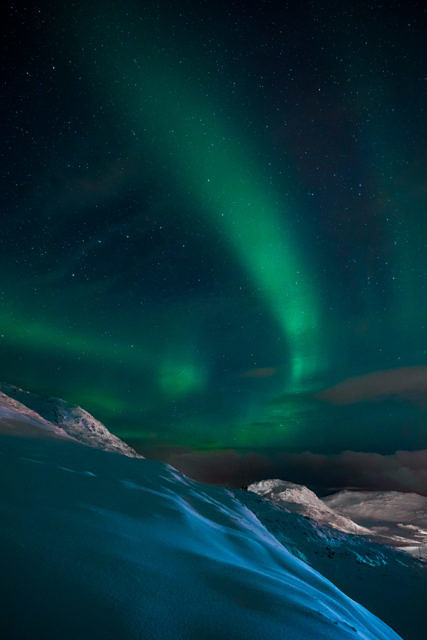 Norway in winter, Northern lights