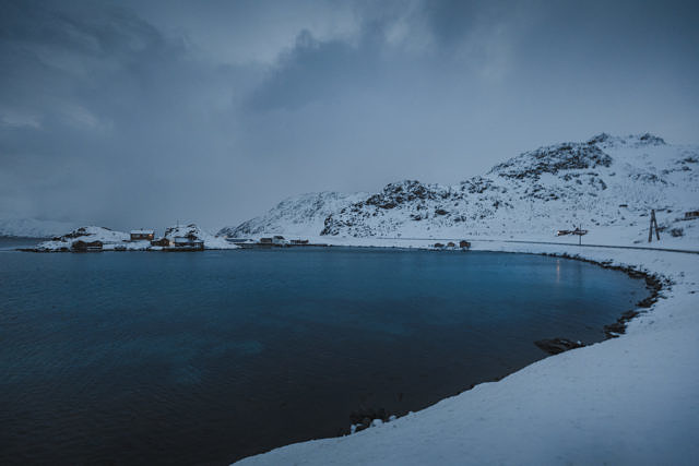 Norway in winter, Nordkapp