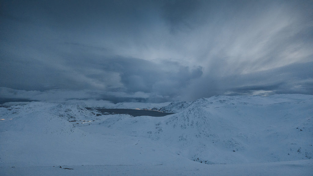Norway in winter, Nordkapp