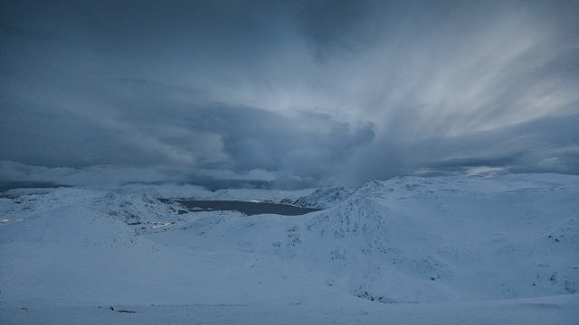 Norway in winter, Nordkapp