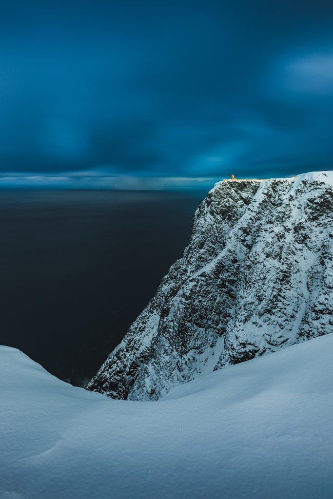 Norway in winter, Nordkapp