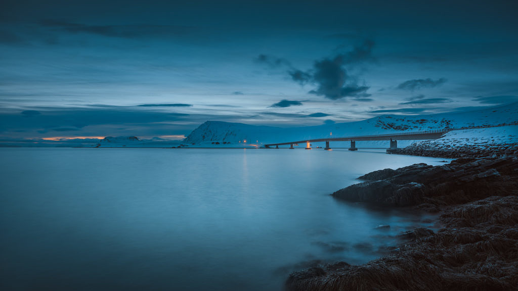 Norway in winter, Nordkapp
