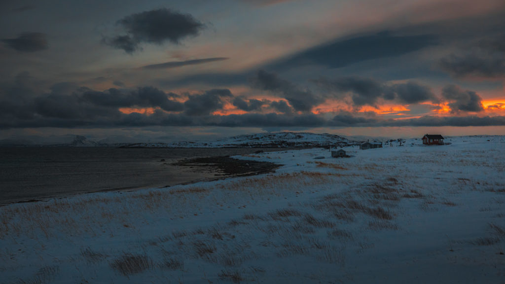Norway in winter, Nordkapp