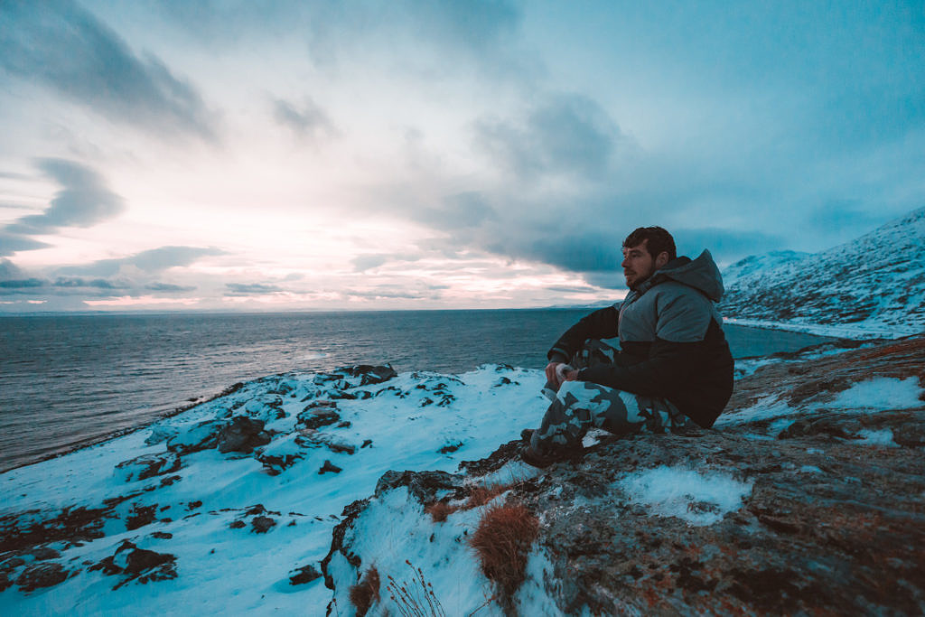 Norway in winter, Nordkapp